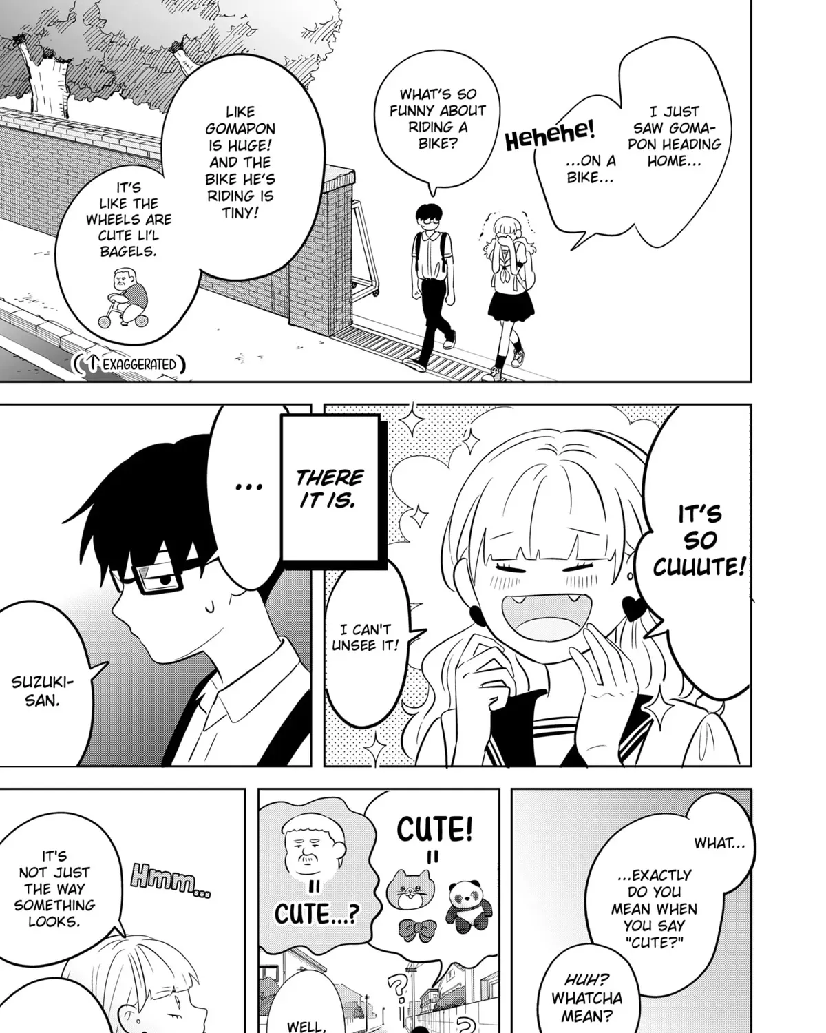 Read You And I Are Polar Opposites Manga Online