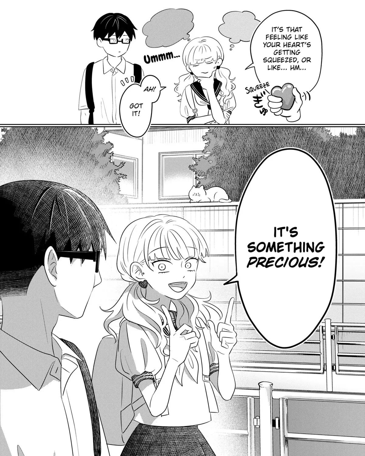Read You And I Are Polar Opposites Manga Online