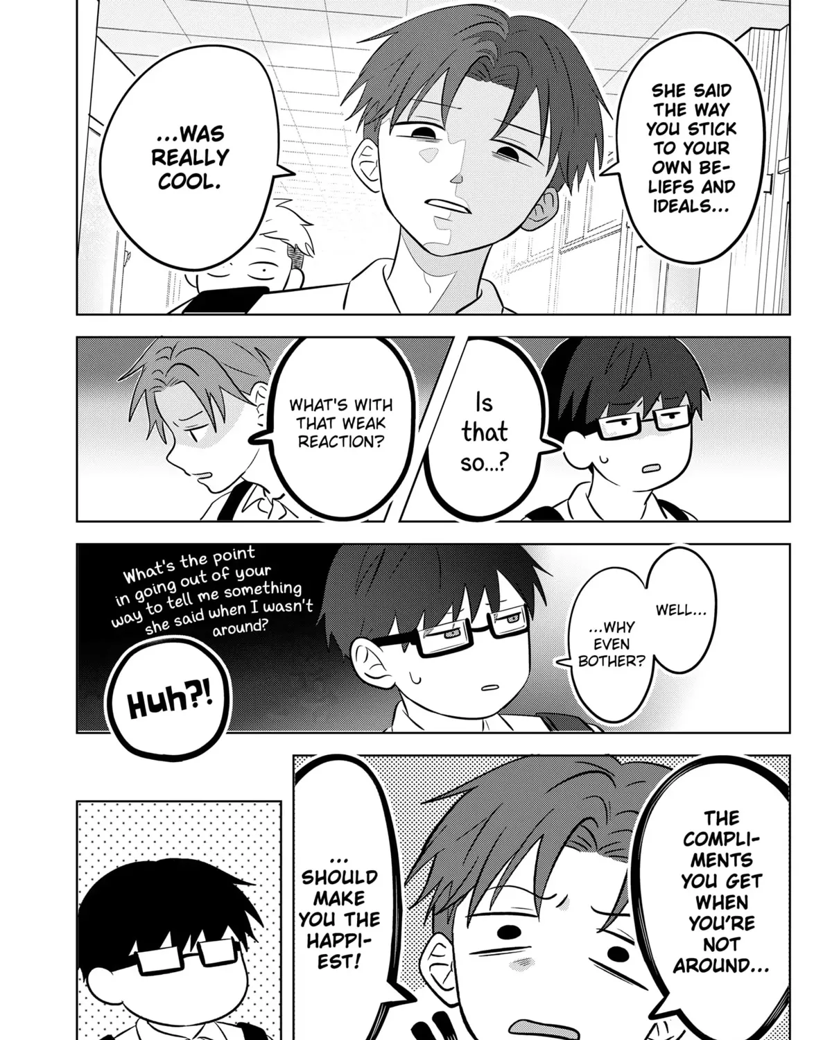Read You And I Are Polar Opposites Manga Online