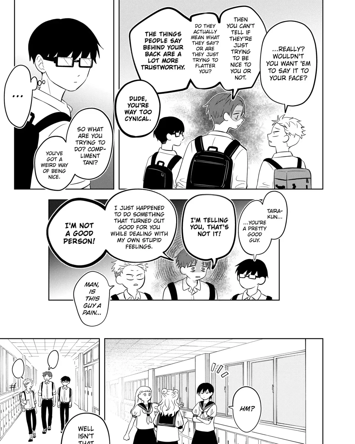 Read You And I Are Polar Opposites Manga Online