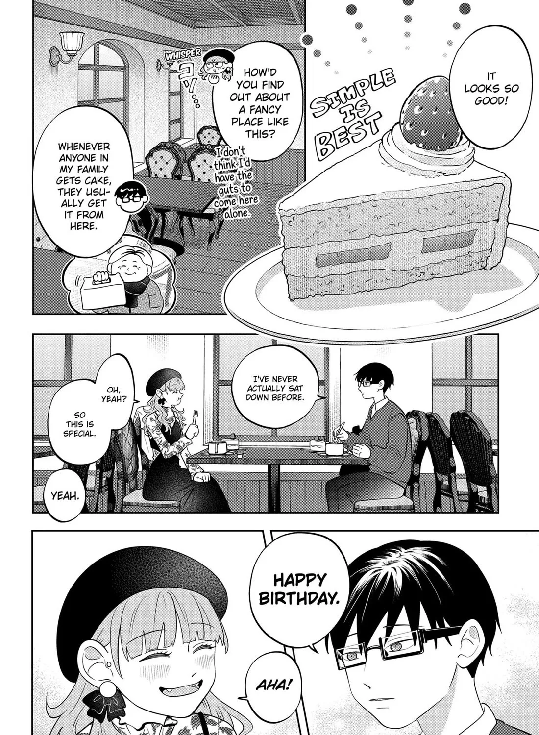 Read You And I Are Polar Opposites Manga Online