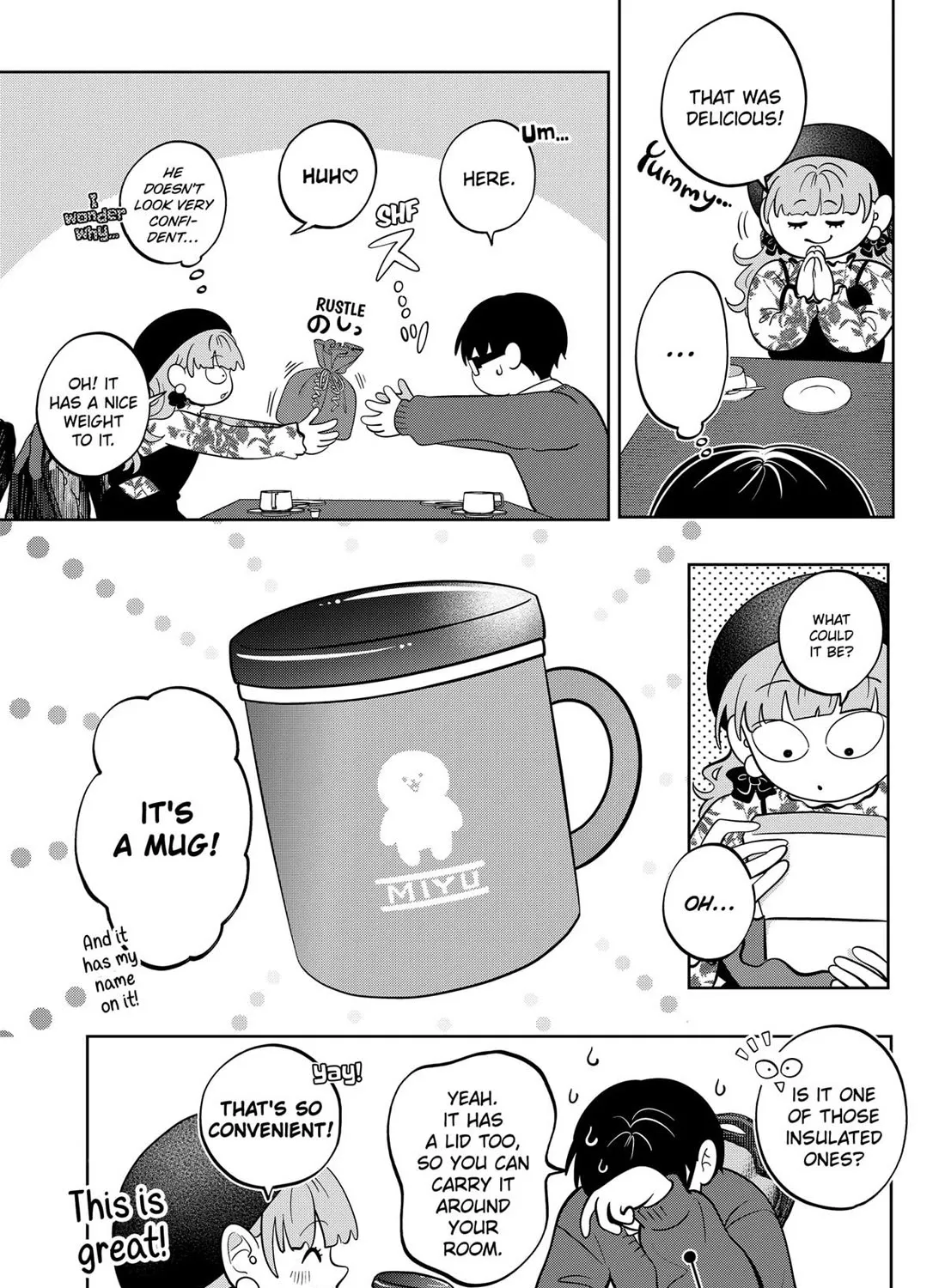 Read You And I Are Polar Opposites Manga Online