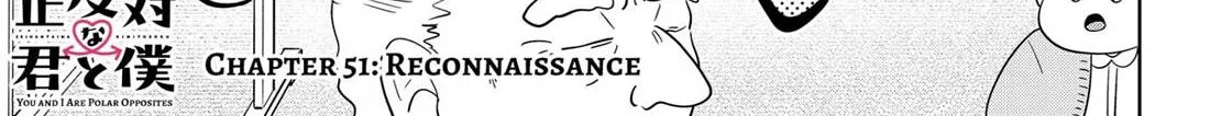 Read You And I Are Polar Opposites Manga Online