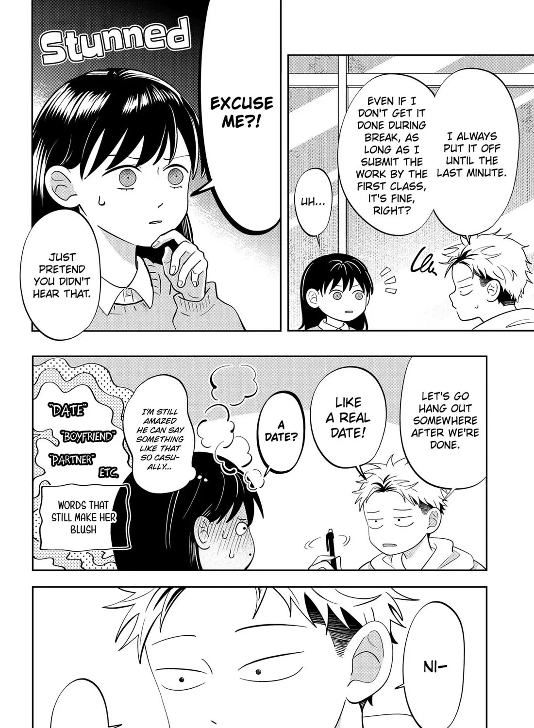 Read You And I Are Polar Opposites Manga Online