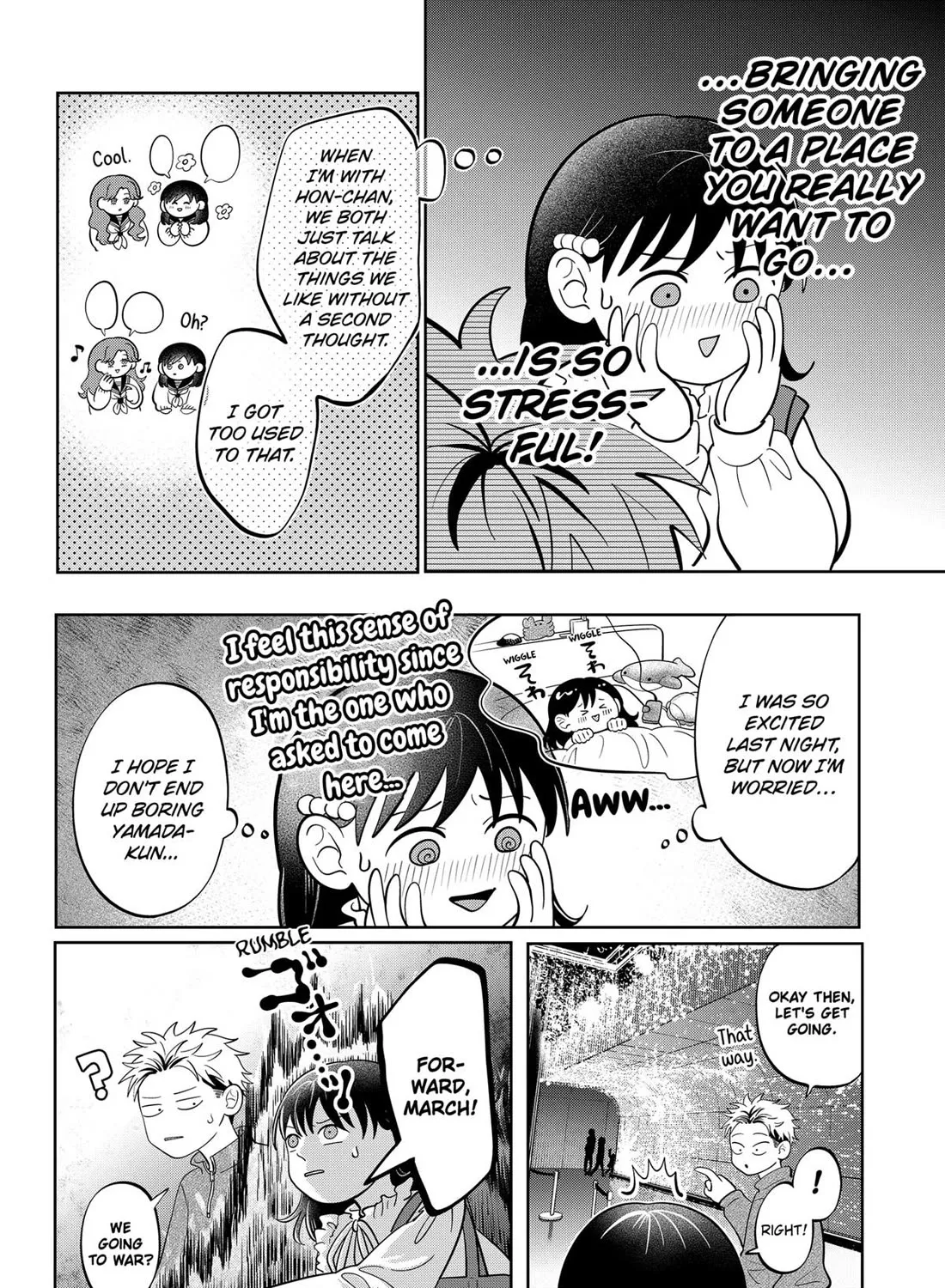 Read You And I Are Polar Opposites Manga Online