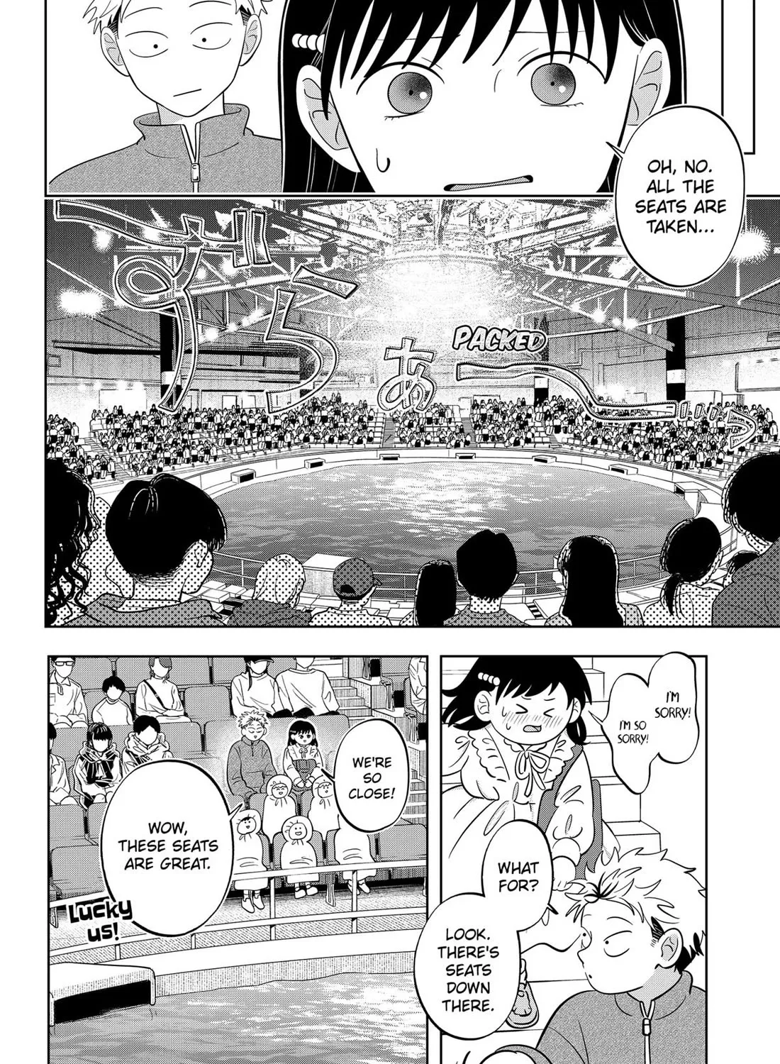 Read You And I Are Polar Opposites Manga Online