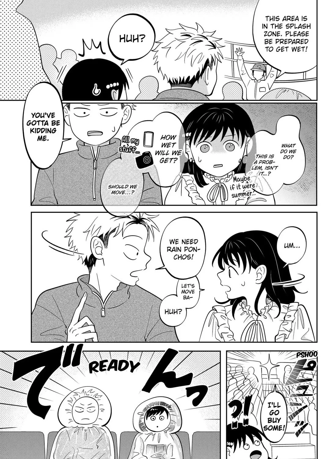 Read You And I Are Polar Opposites Manga Online