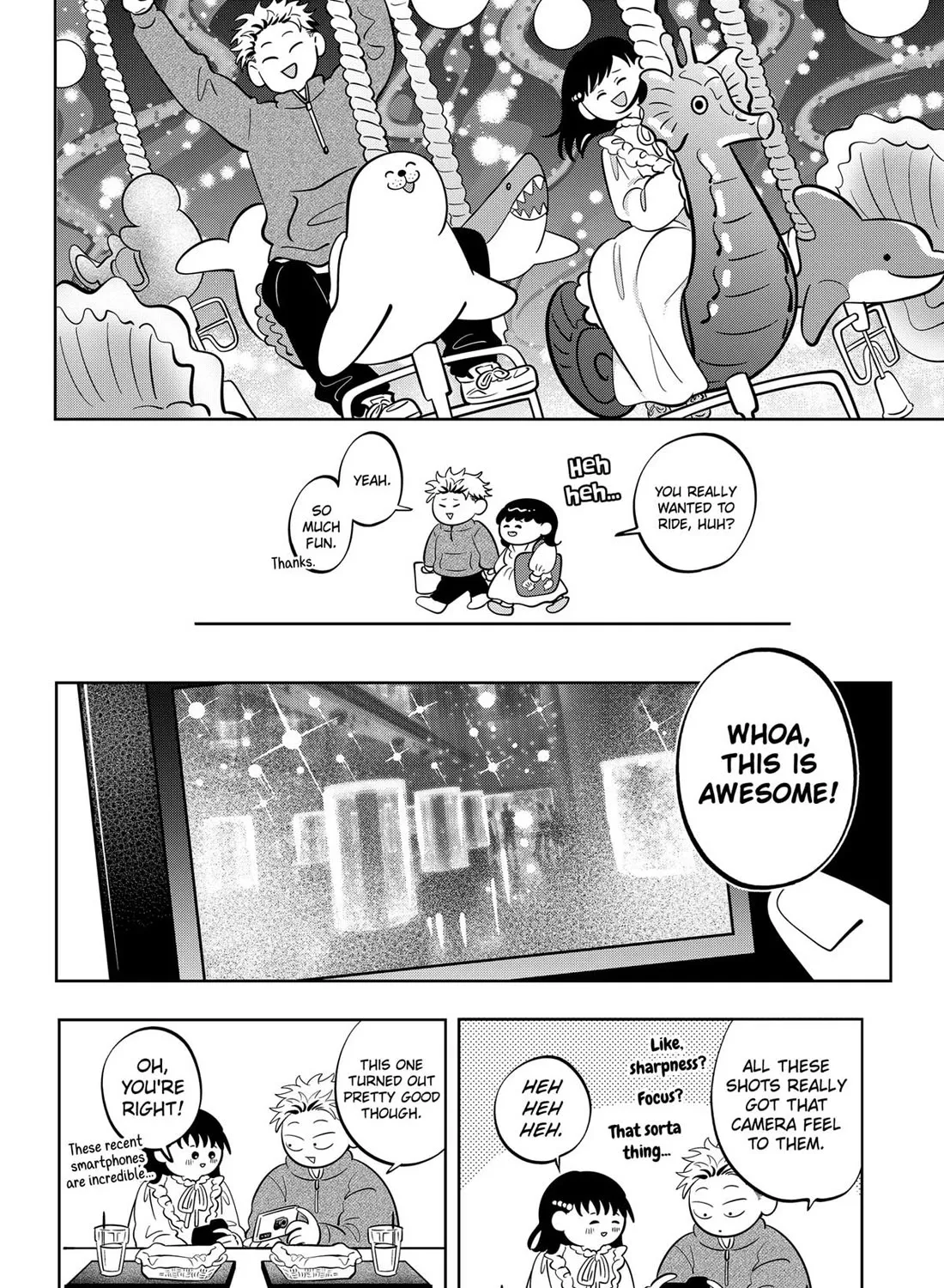 Read You And I Are Polar Opposites Manga Online