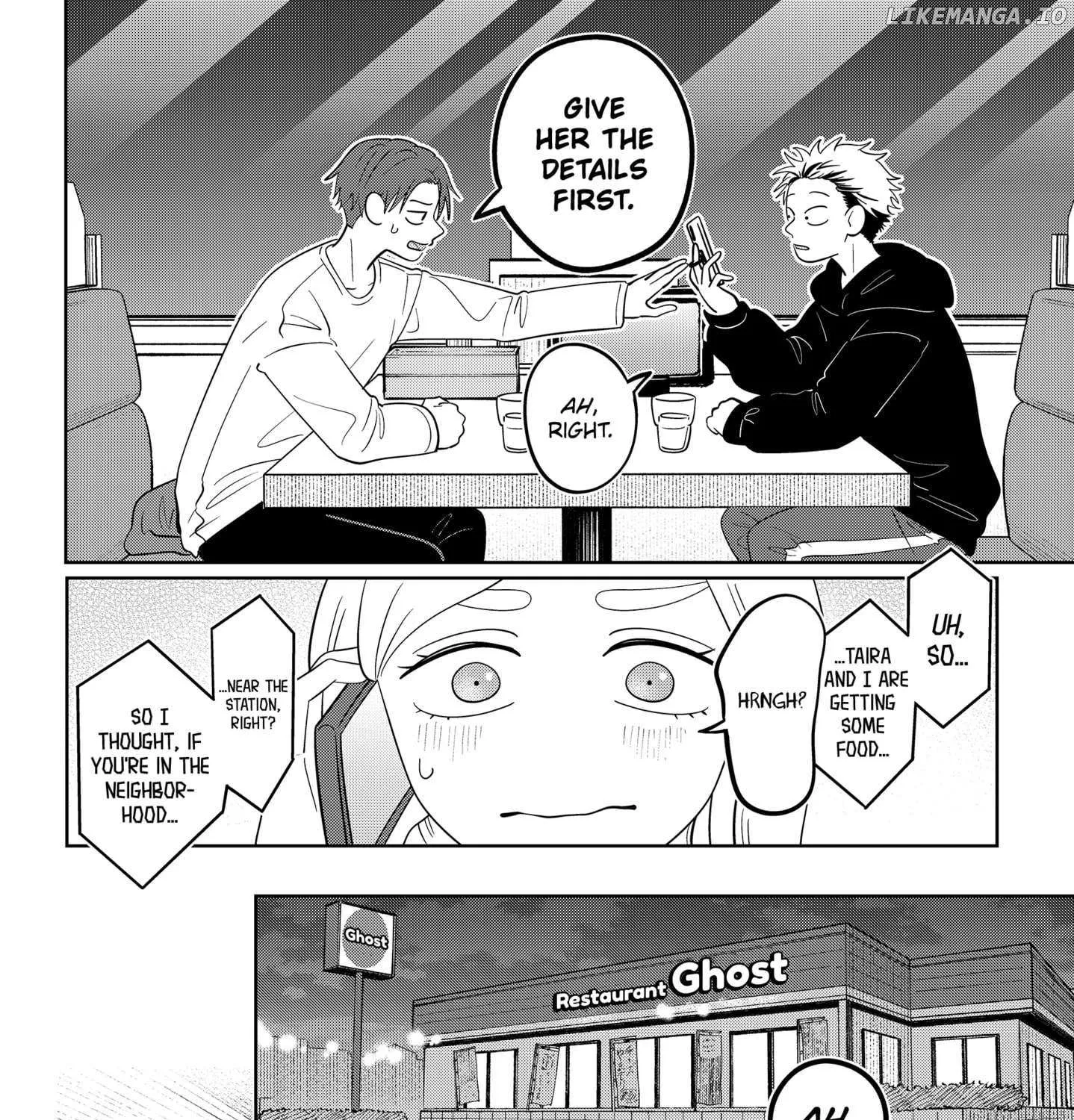 Read You And I Are Polar Opposites Manga Online