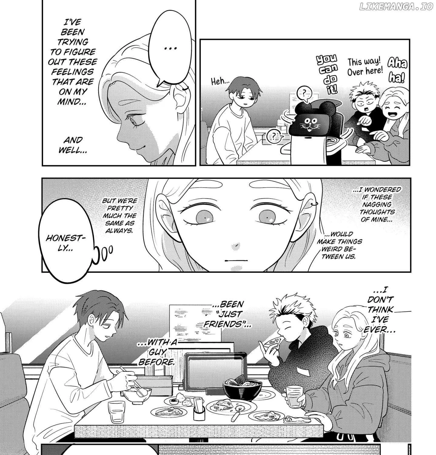Read You And I Are Polar Opposites Manga Online