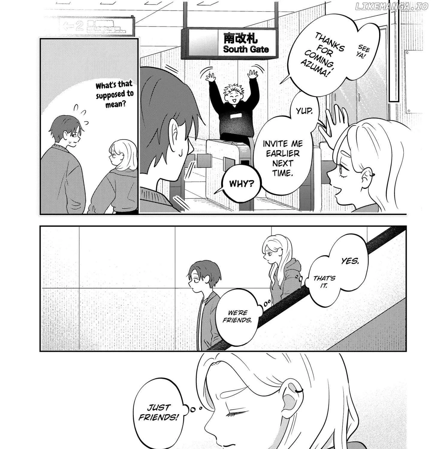 Read You And I Are Polar Opposites Manga Online