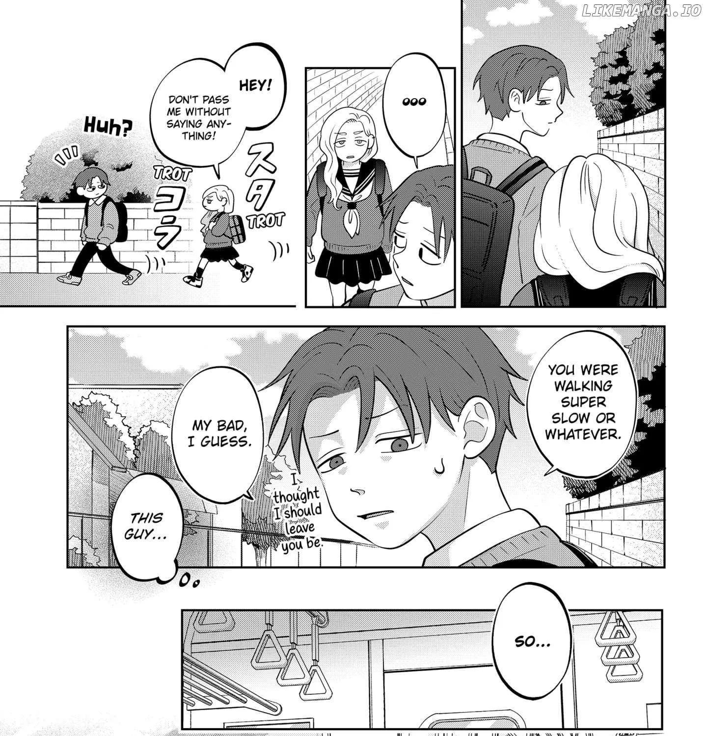 Read You And I Are Polar Opposites Manga Online