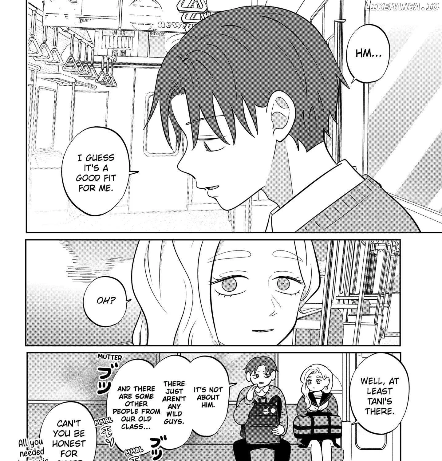 Read You And I Are Polar Opposites Manga Online