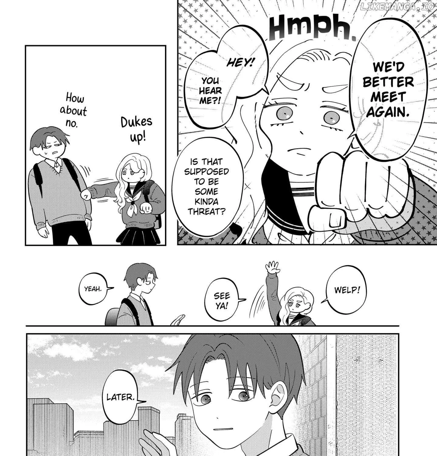 Read You And I Are Polar Opposites Manga Online