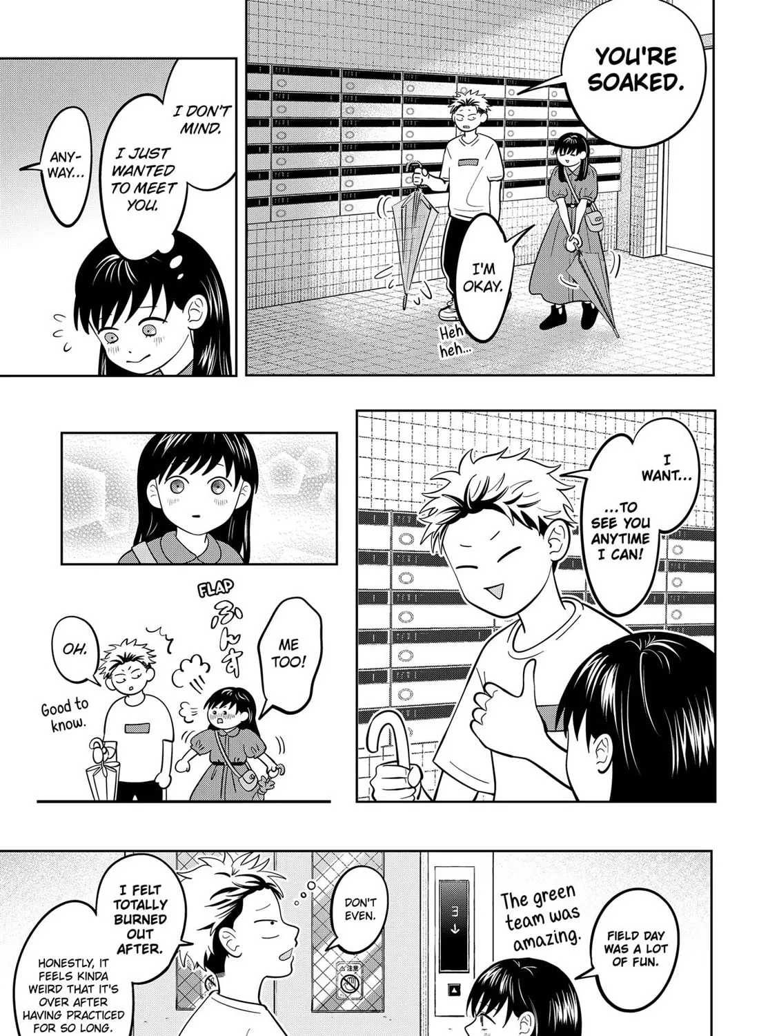 Read You And I Are Polar Opposites Manga Online