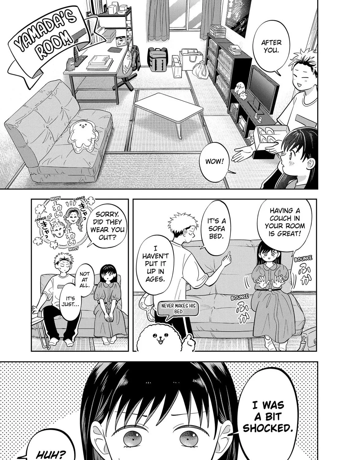 Read You And I Are Polar Opposites Manga Online