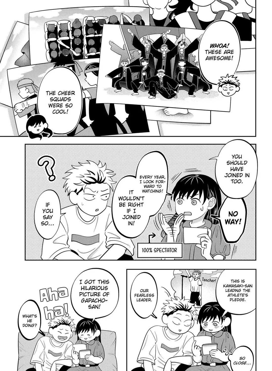 Read You And I Are Polar Opposites Manga Online