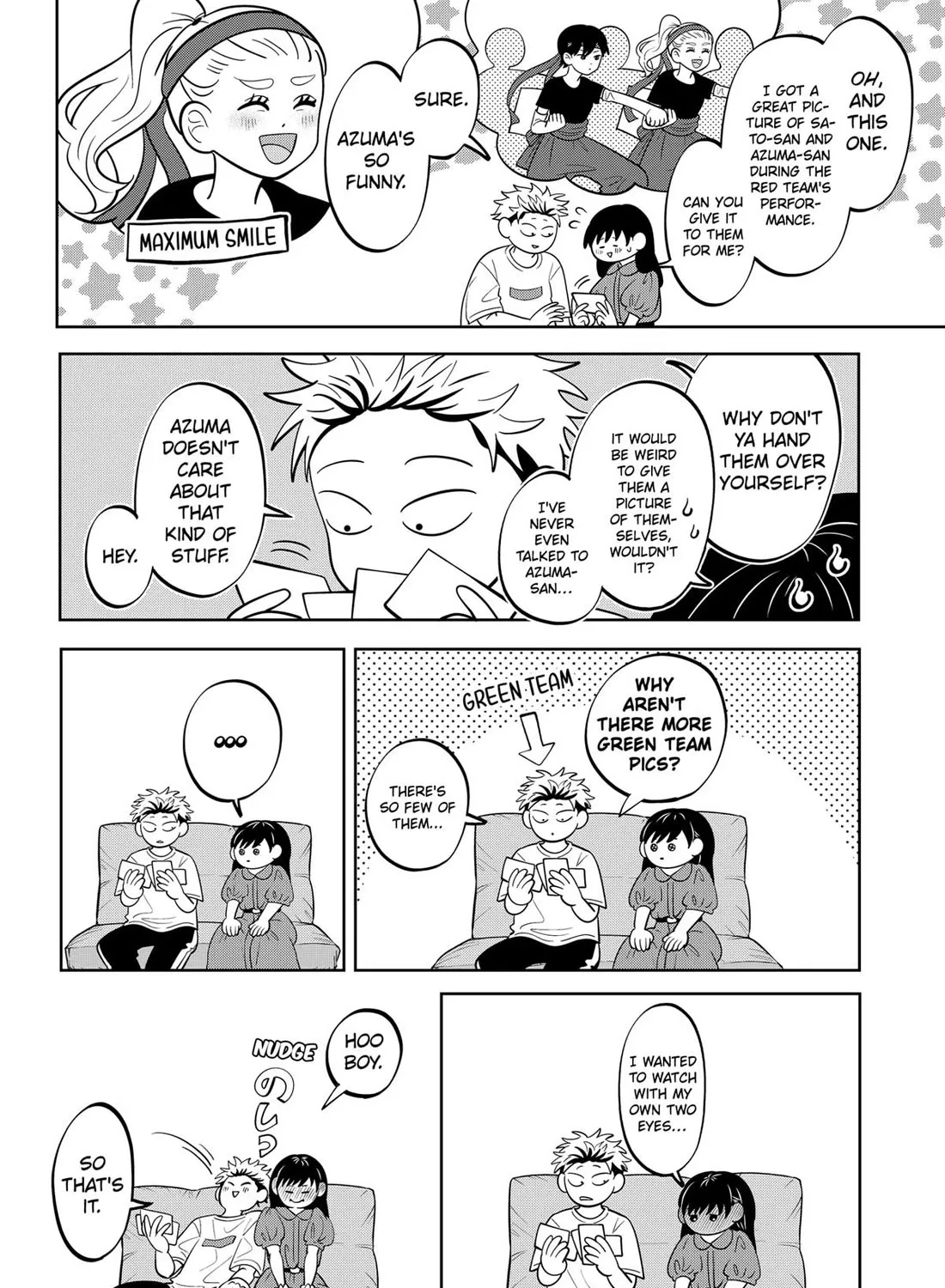 Read You And I Are Polar Opposites Manga Online