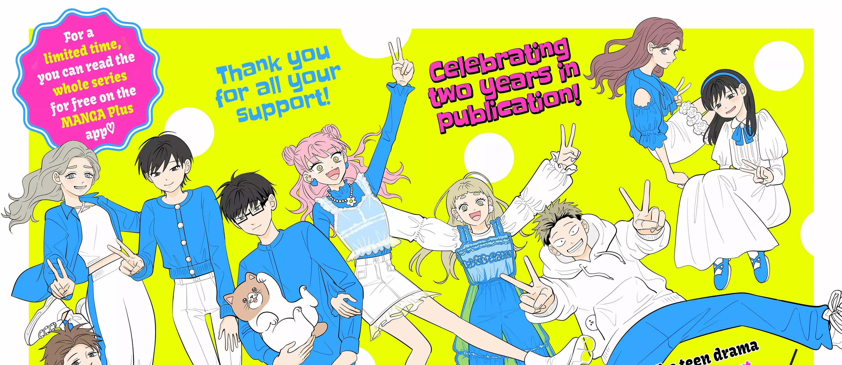 Read You And I Are Polar Opposites Manga Online