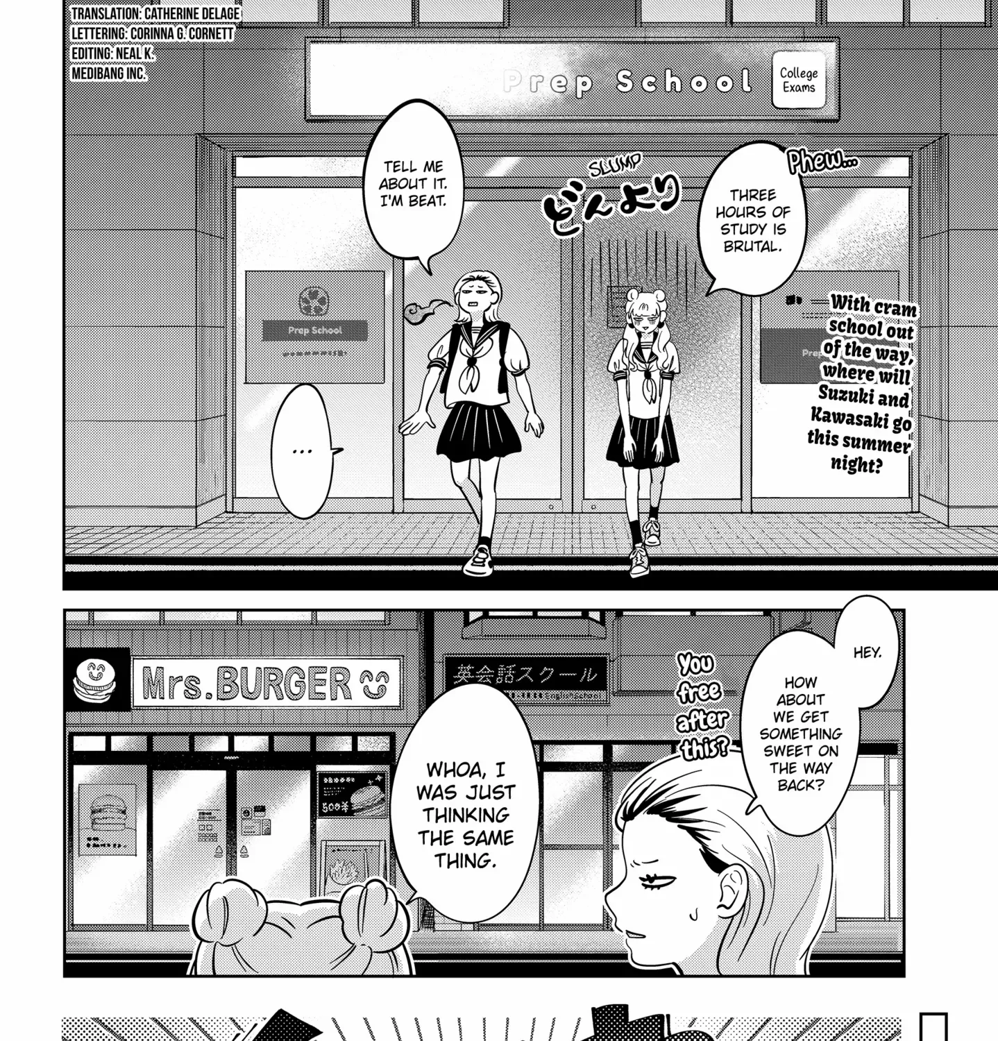 Read You And I Are Polar Opposites Manga Online