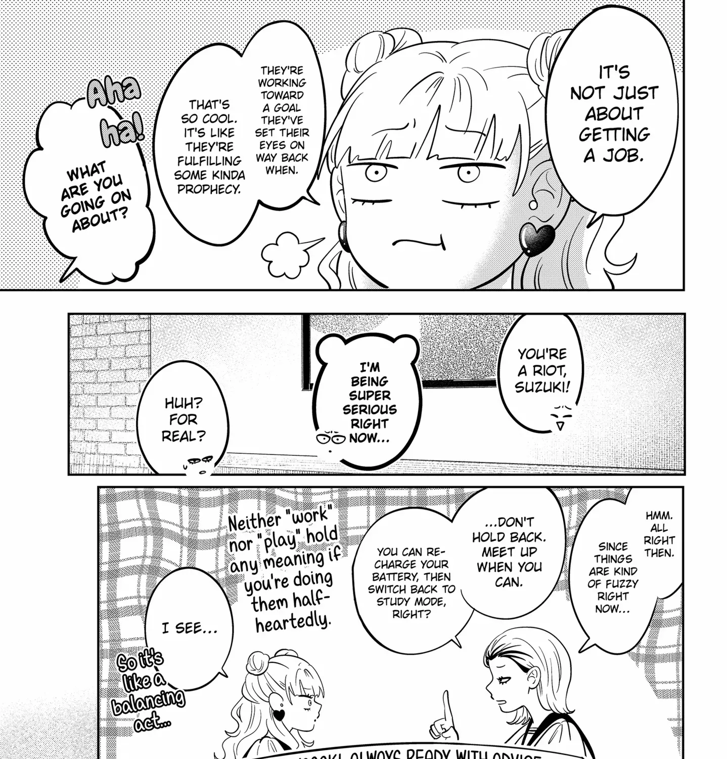Read You And I Are Polar Opposites Manga Online