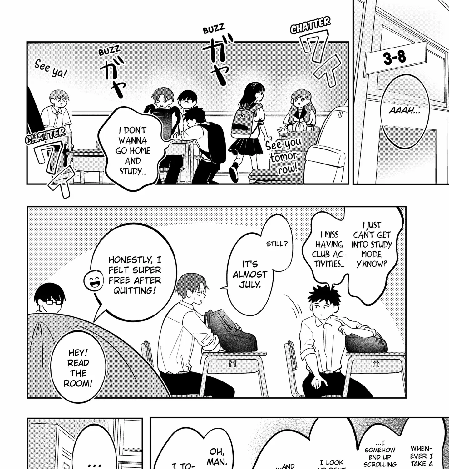 Read You And I Are Polar Opposites Manga Online