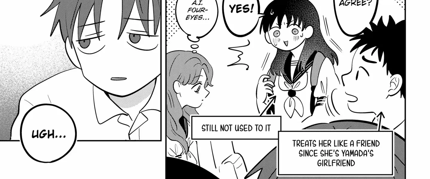Read You And I Are Polar Opposites Manga Online