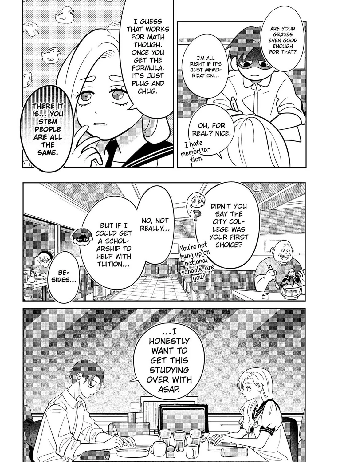 Read You And I Are Polar Opposites Manga Online