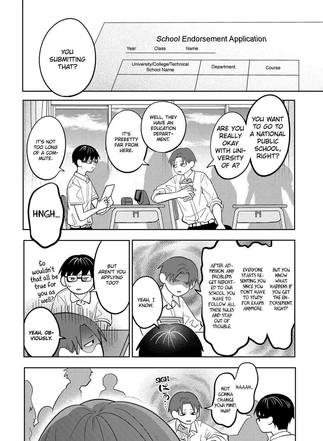 Read You And I Are Polar Opposites Manga Online