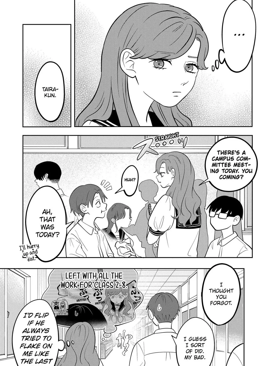Read You And I Are Polar Opposites Manga Online