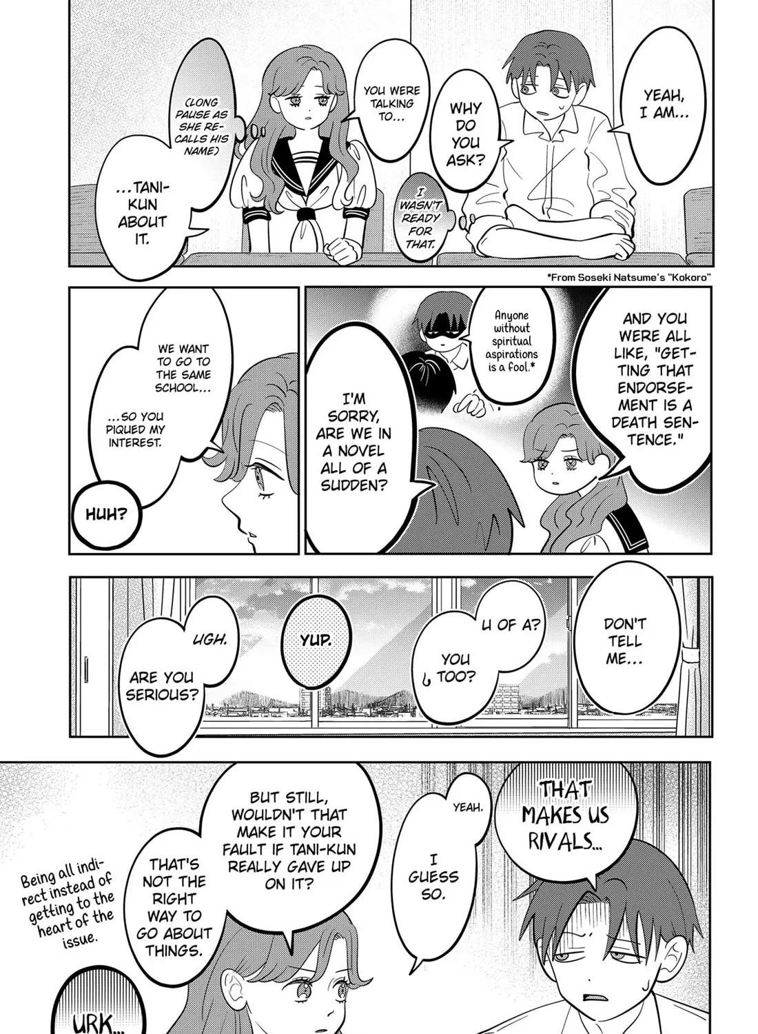 Read You And I Are Polar Opposites Manga Online