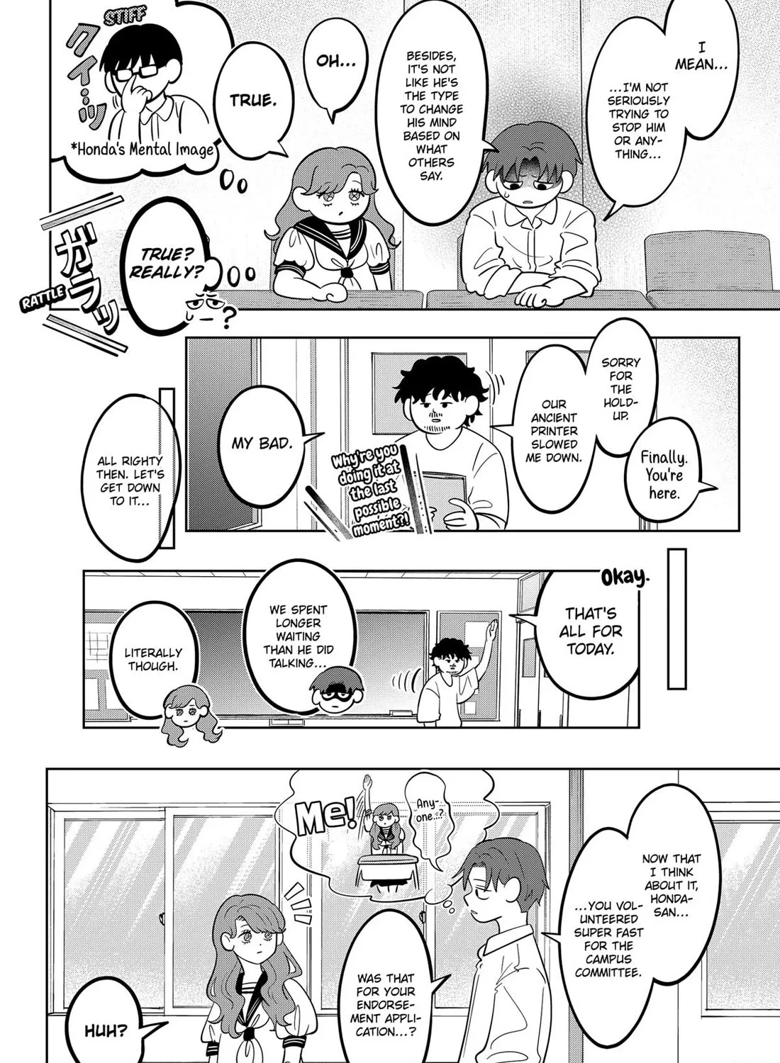 Read You And I Are Polar Opposites Manga Online