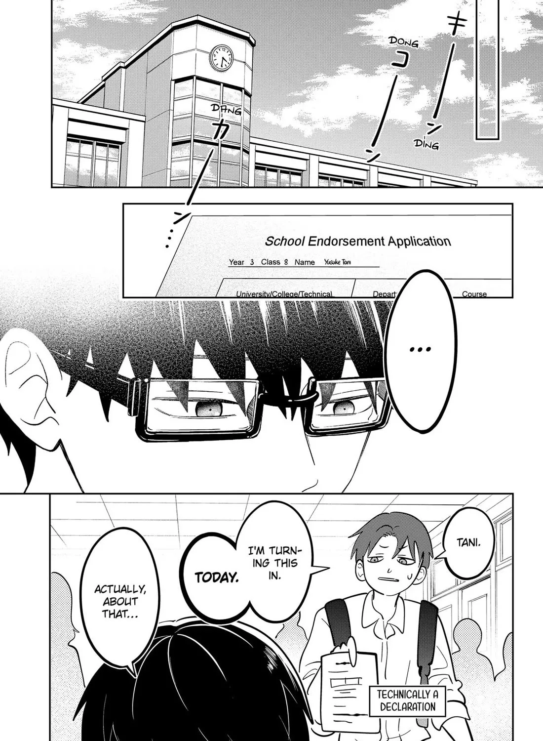 Read You And I Are Polar Opposites Manga Online