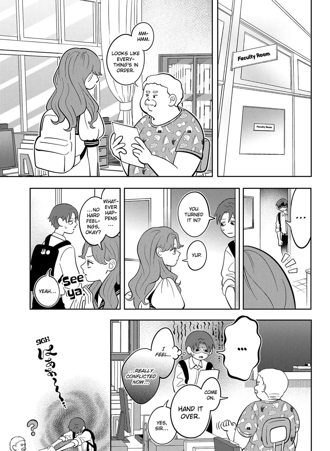 Read You And I Are Polar Opposites Manga Online