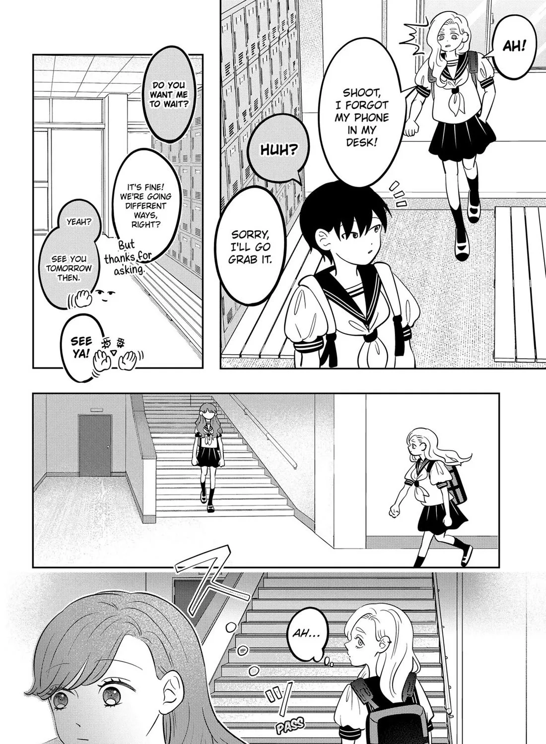 Read You And I Are Polar Opposites Manga Online