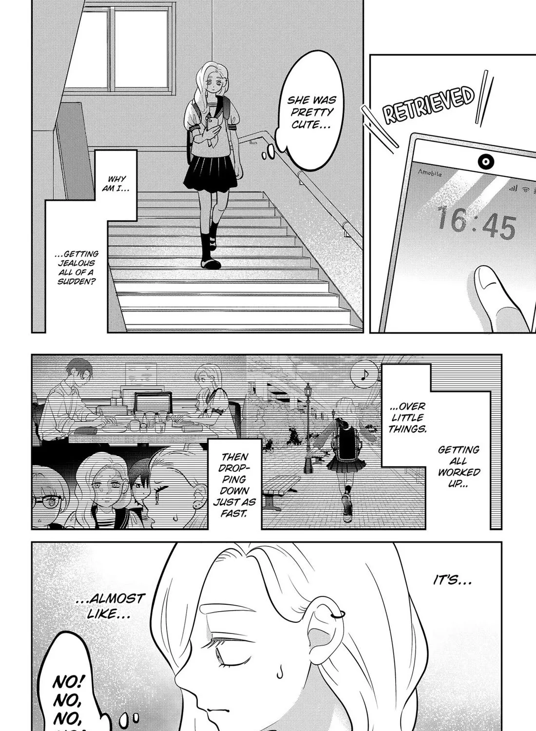 Read You And I Are Polar Opposites Manga Online