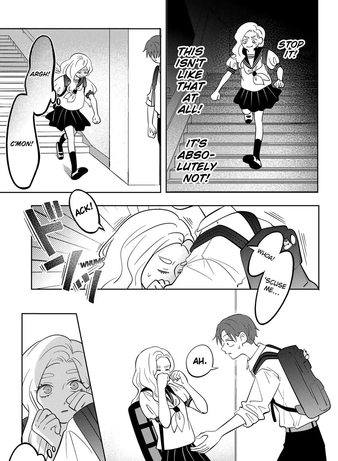 Read You And I Are Polar Opposites Manga Online