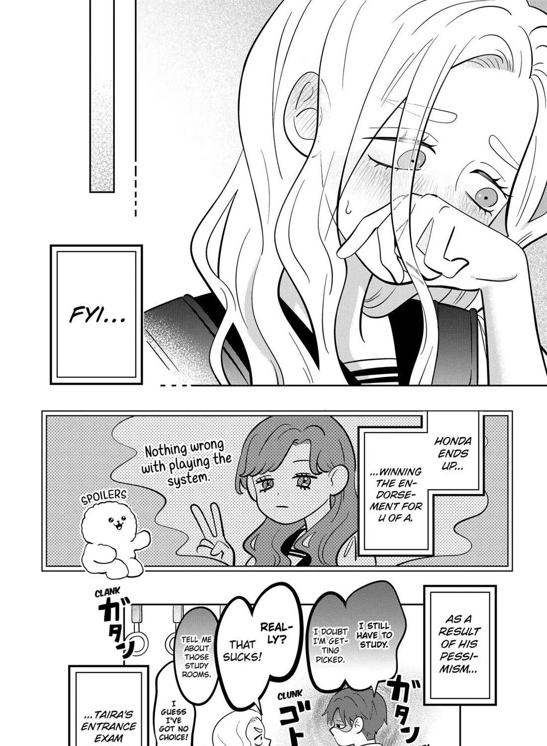 Read You And I Are Polar Opposites Manga Online