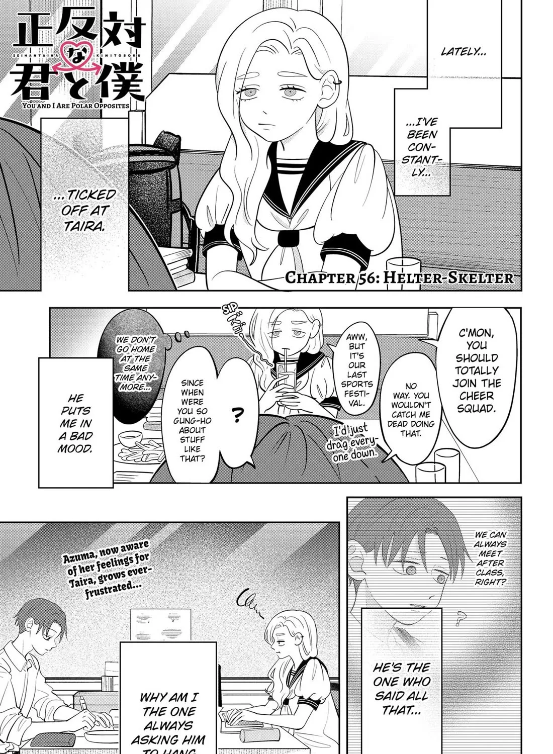 Read You And I Are Polar Opposites Manga Online