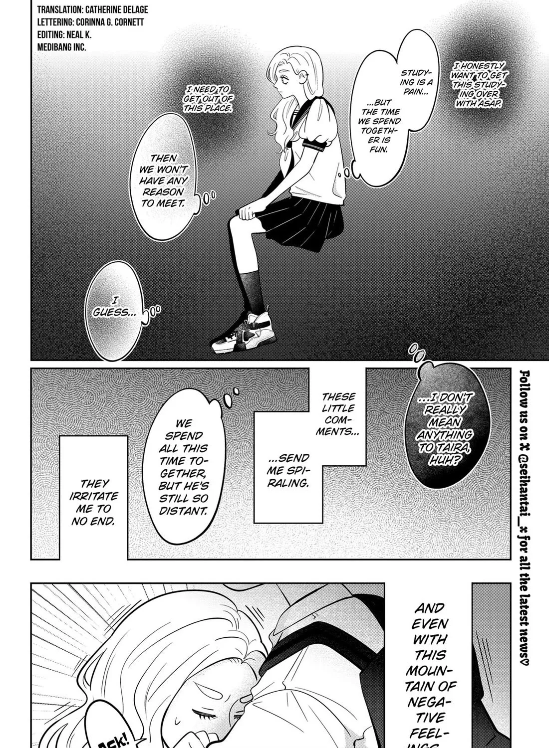 Read You And I Are Polar Opposites Manga Online
