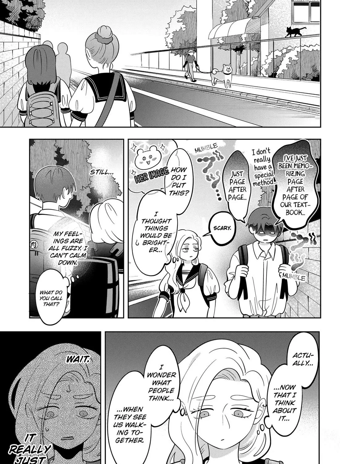 Read You And I Are Polar Opposites Manga Online