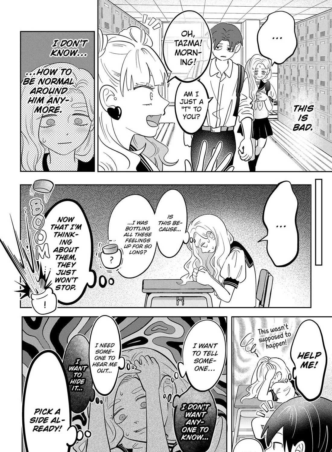 Read You And I Are Polar Opposites Manga Online