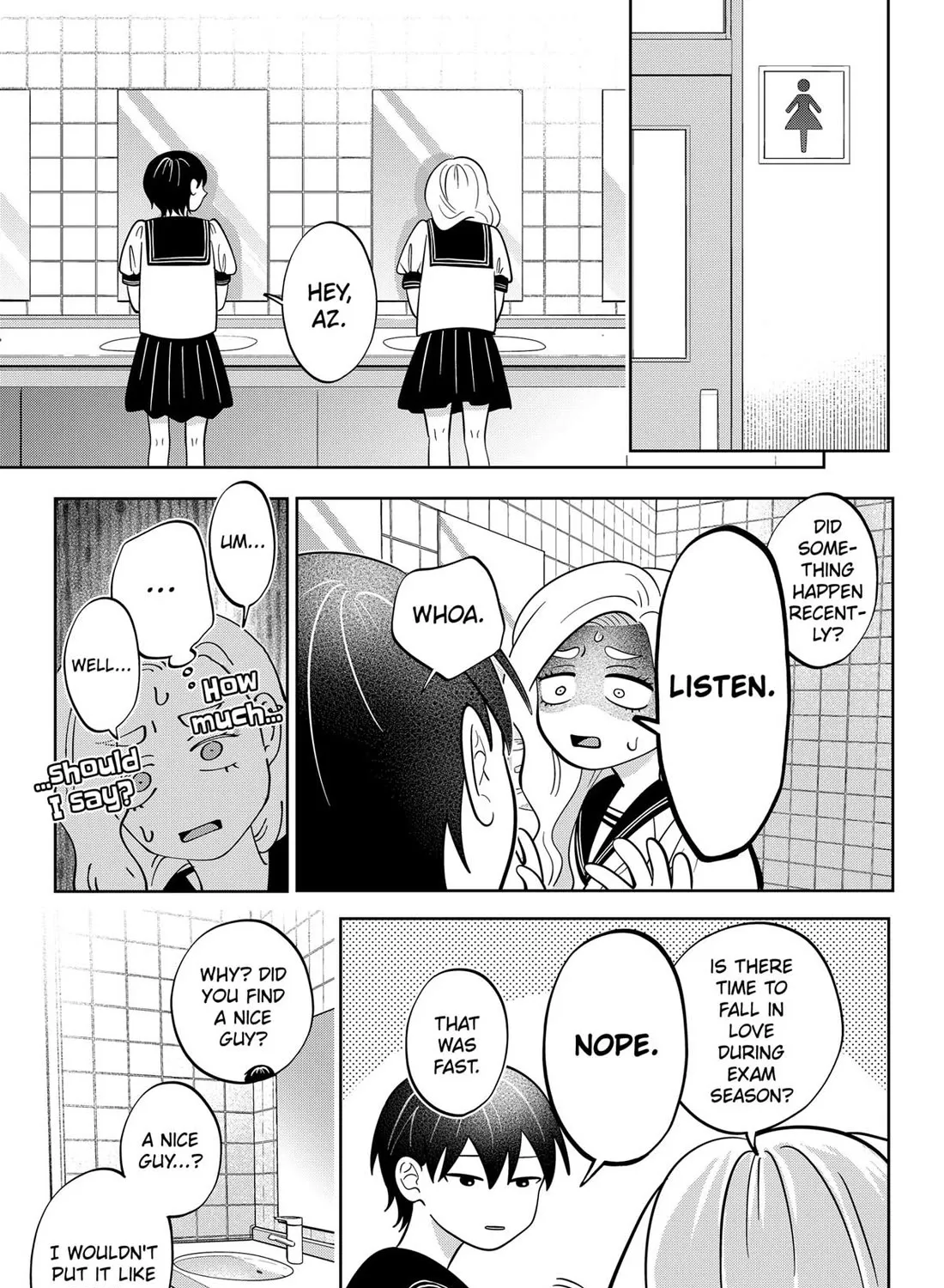 Read You And I Are Polar Opposites Manga Online