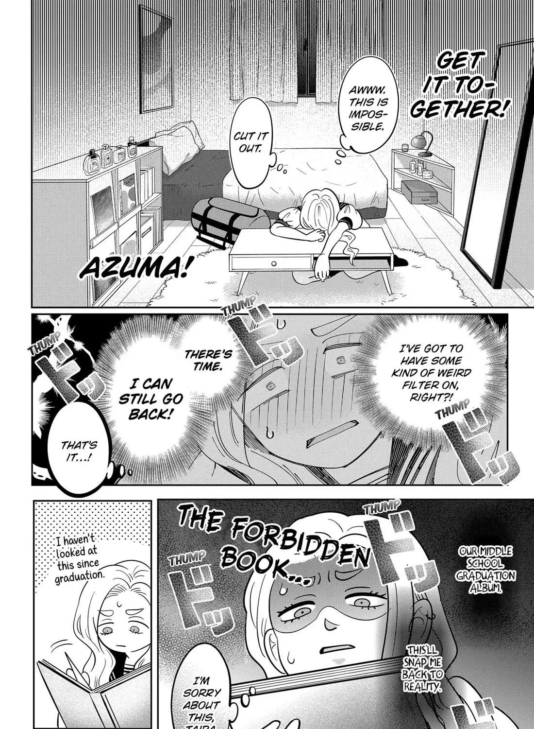 Read You And I Are Polar Opposites Manga Online