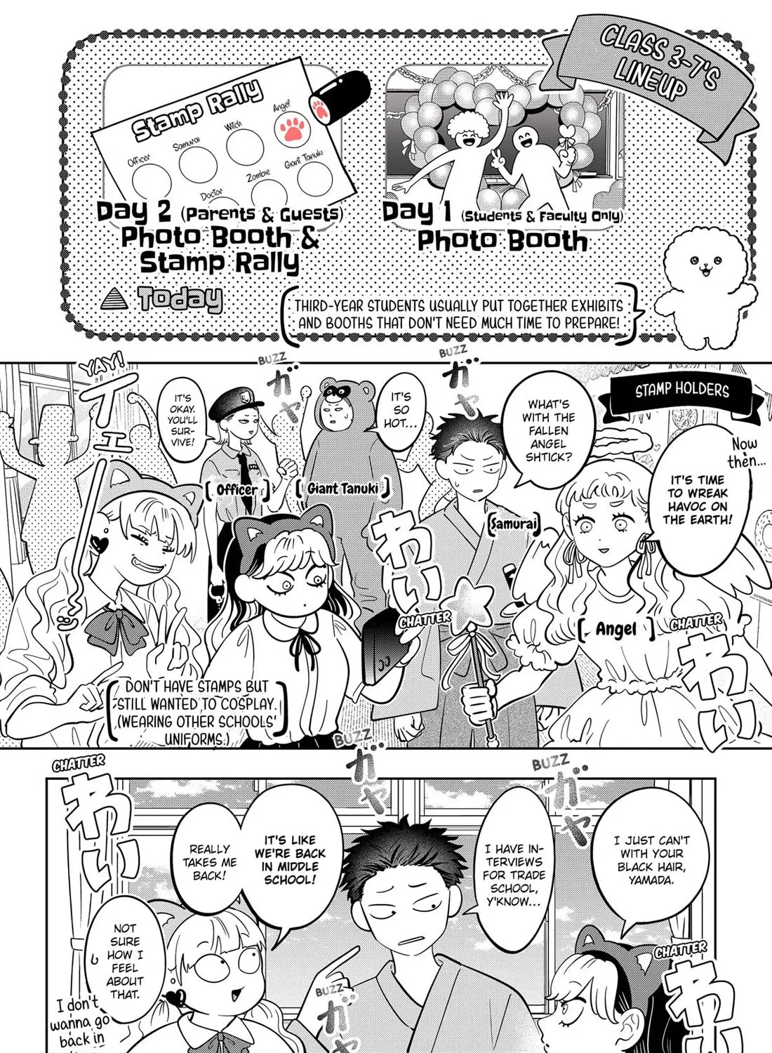 Read You And I Are Polar Opposites Manga Online