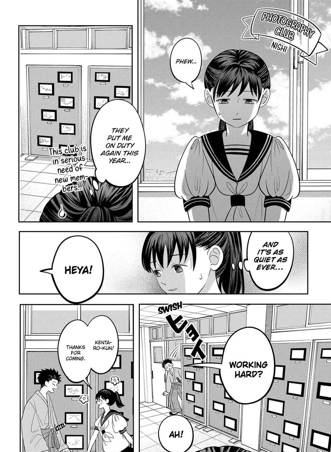 Read You And I Are Polar Opposites Manga Online