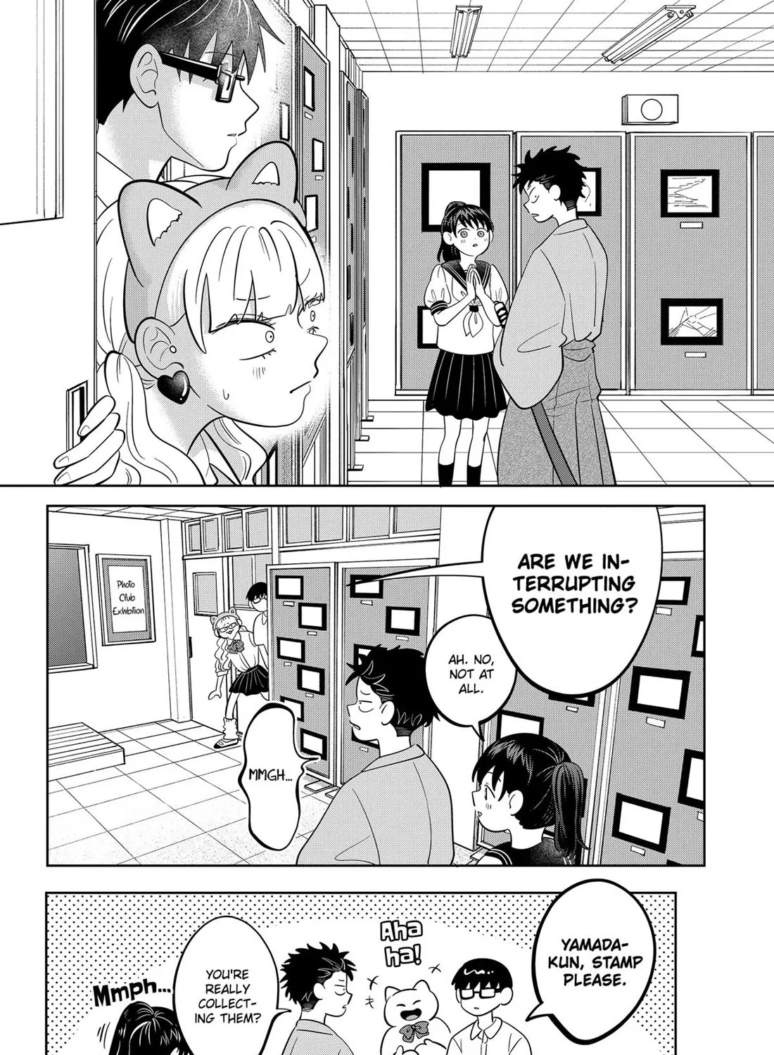 Read You And I Are Polar Opposites Manga Online