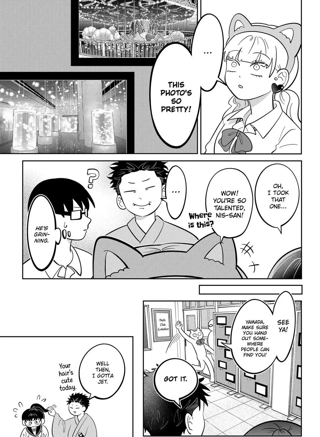 Read You And I Are Polar Opposites Manga Online
