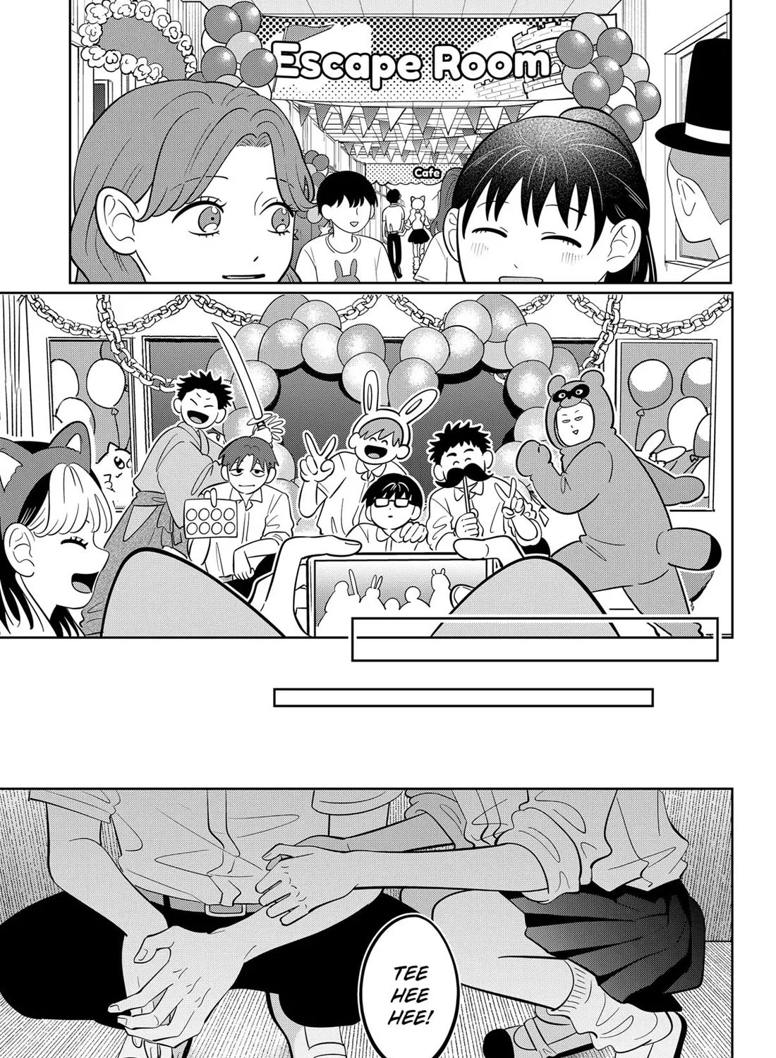 Read You And I Are Polar Opposites Manga Online