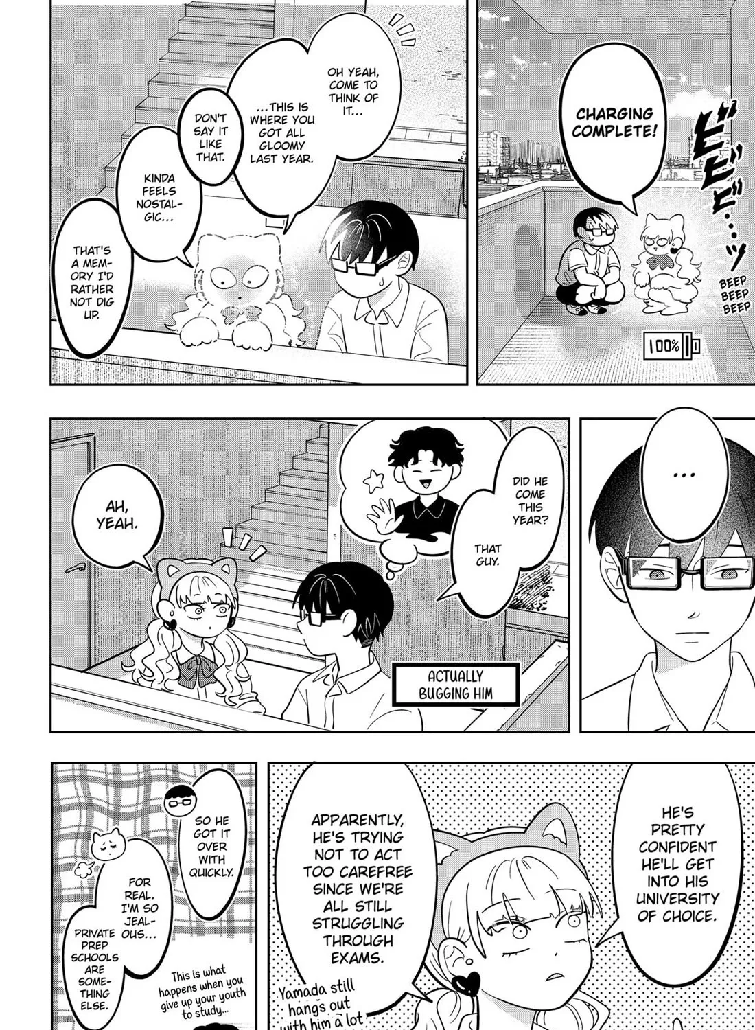 Read You And I Are Polar Opposites Manga Online